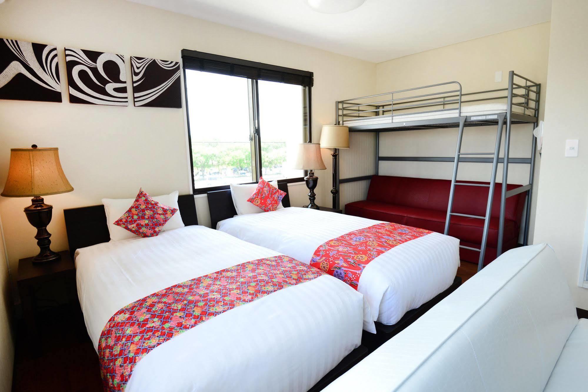 Centurion Hotel Resort Okinawa Nago City Esterno foto
