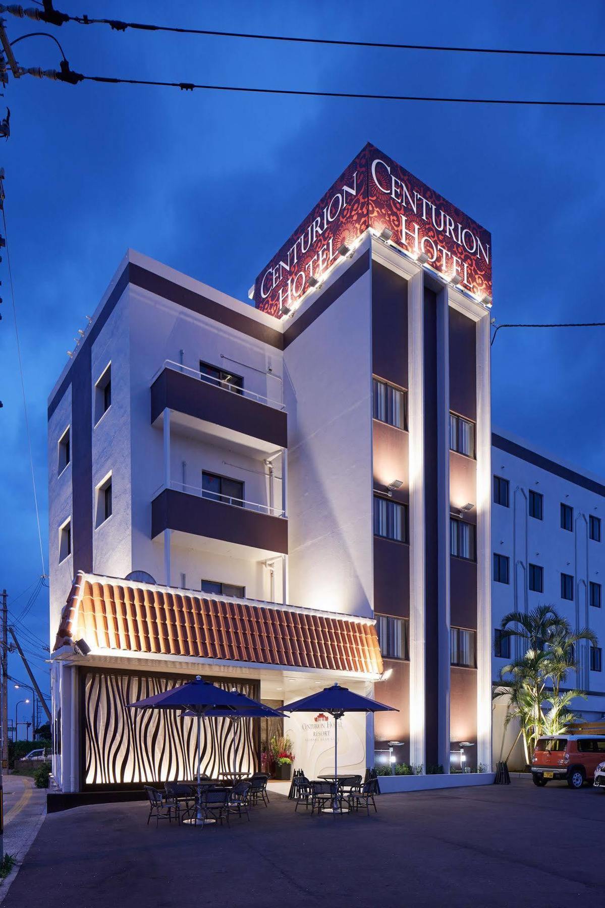 Centurion Hotel Resort Okinawa Nago City Esterno foto